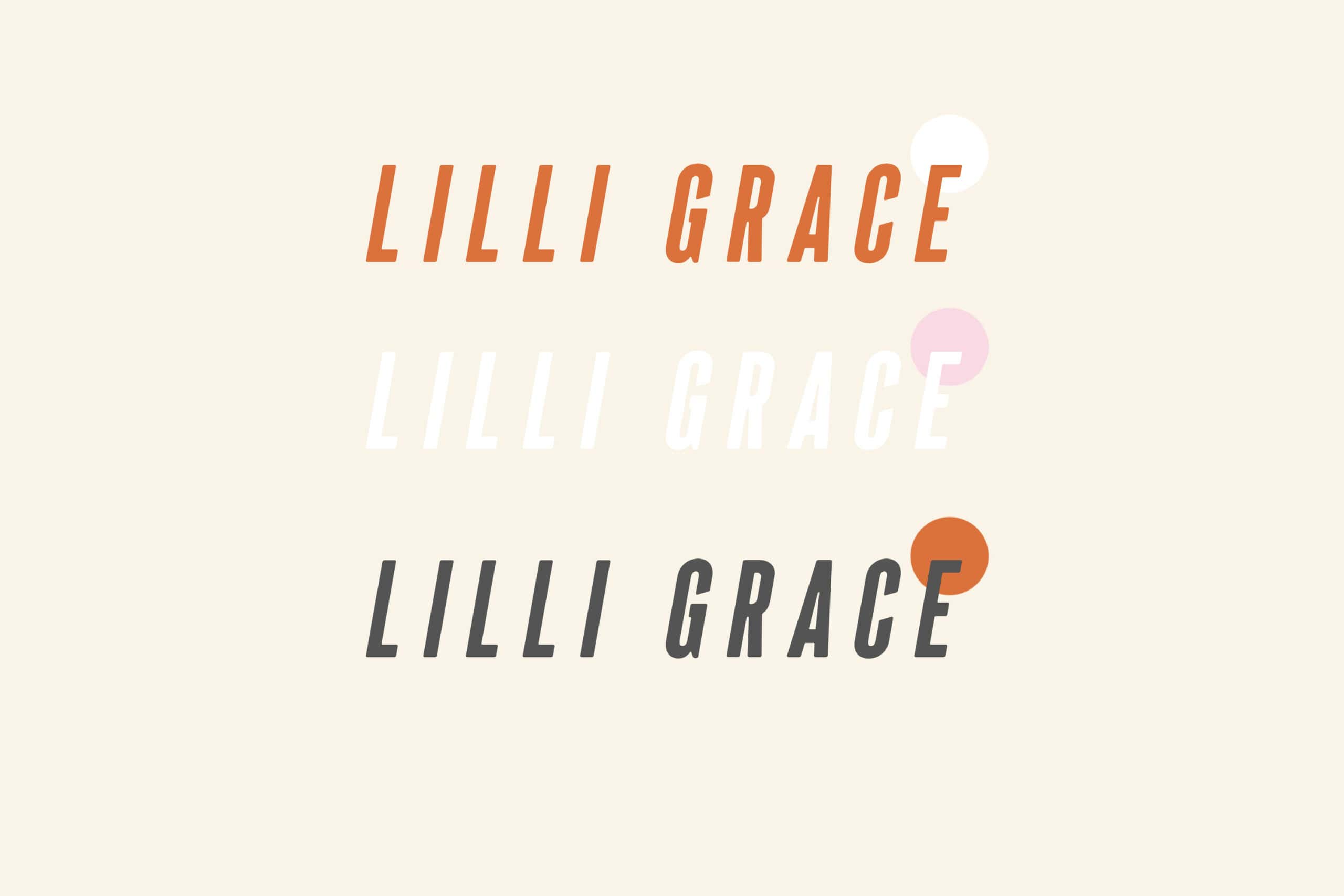 LILLI GRACE LILLI GRACE
