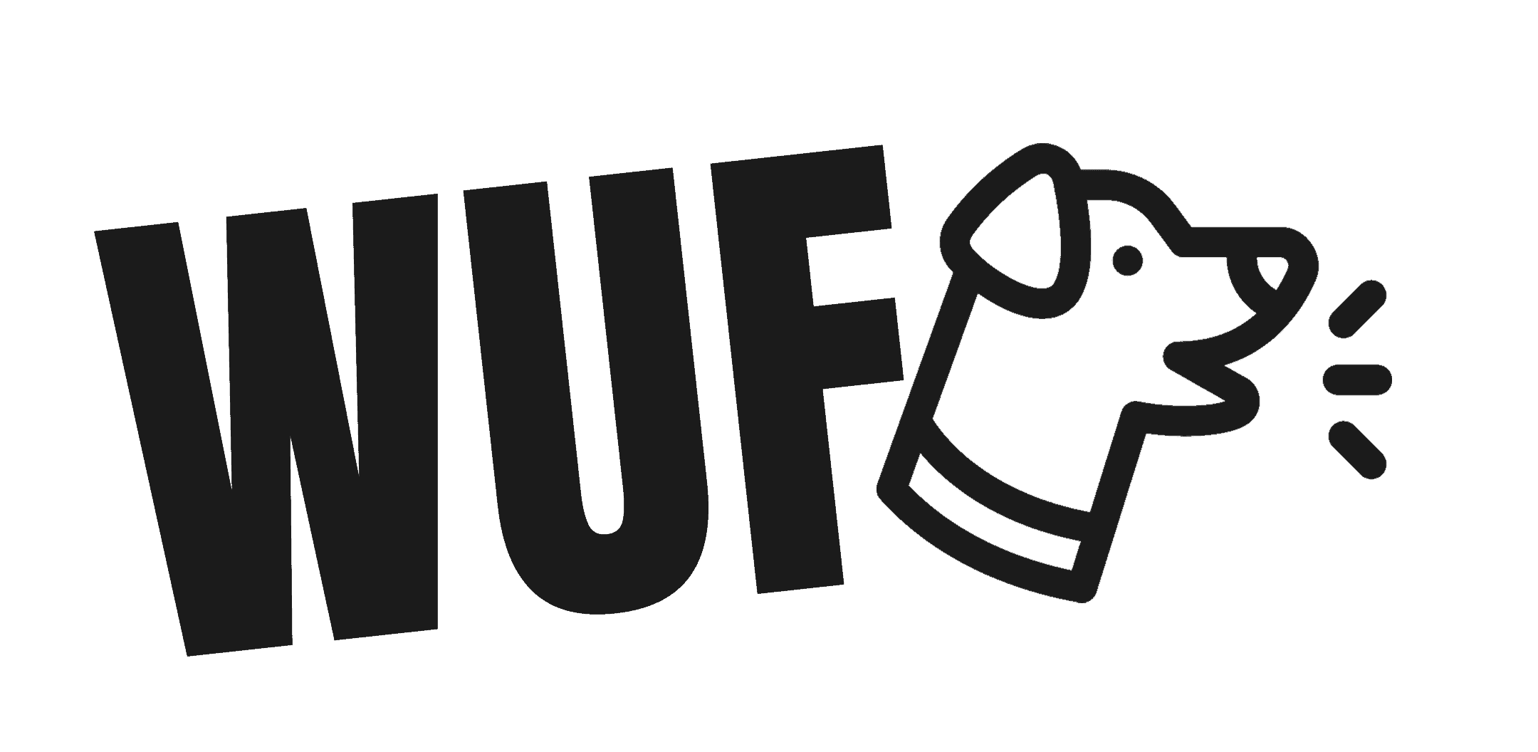 WUF design logo